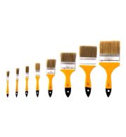 3" Paint Brush – Wide Brush for Faster Wall and Fence Painting, Robust Construction for Trade and DIY Applications